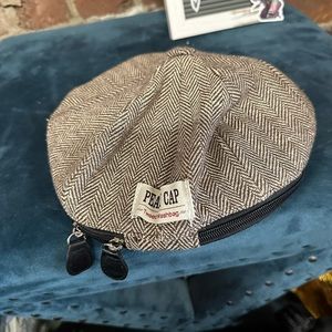 Peaky cap storage bag